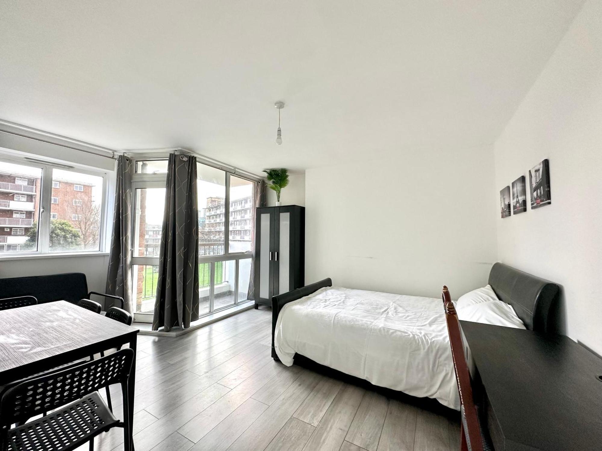 Fabulous 3 Bedroom Flat Sleeps 6 London Bagian luar foto