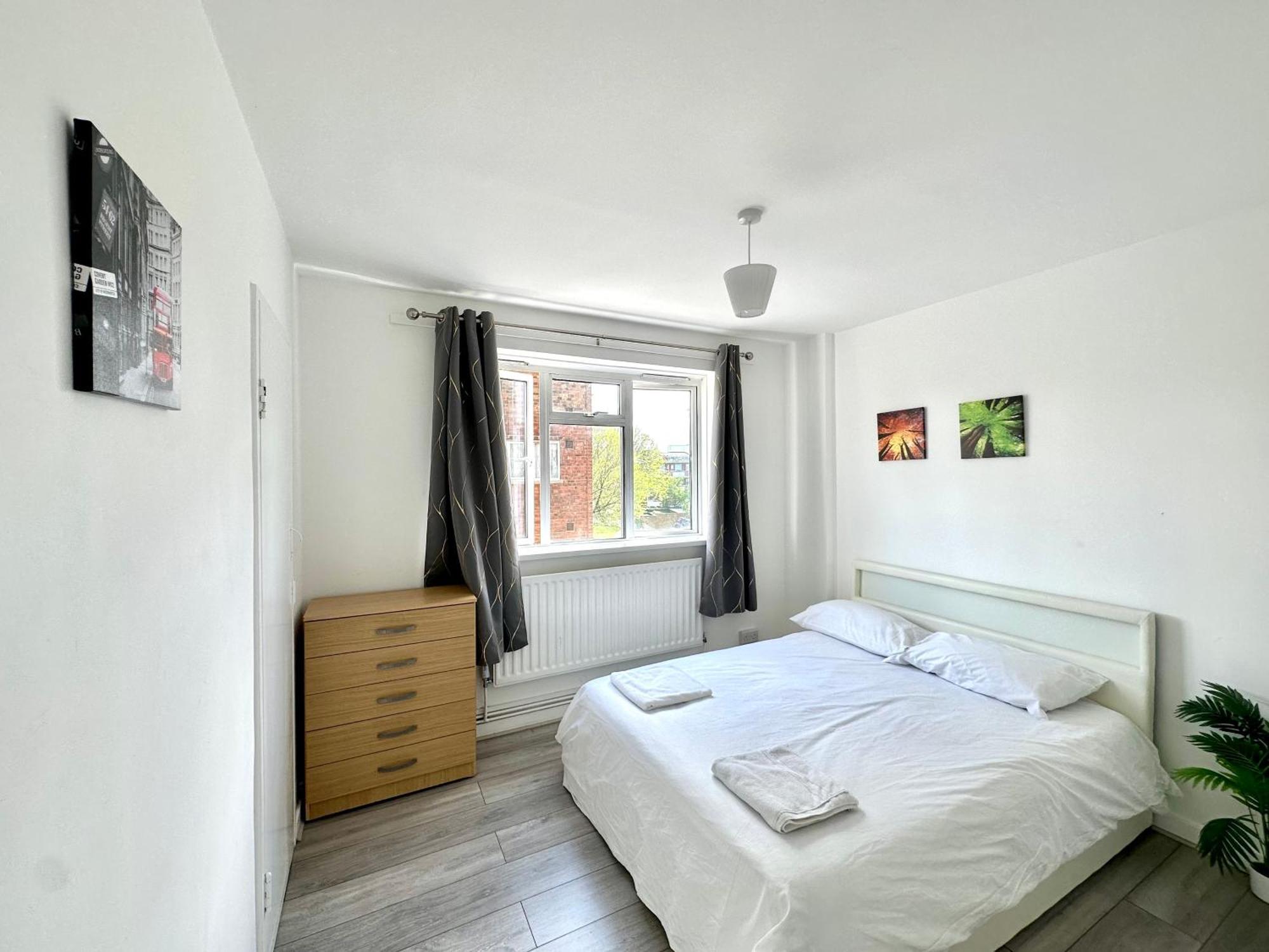 Fabulous 3 Bedroom Flat Sleeps 6 London Bagian luar foto