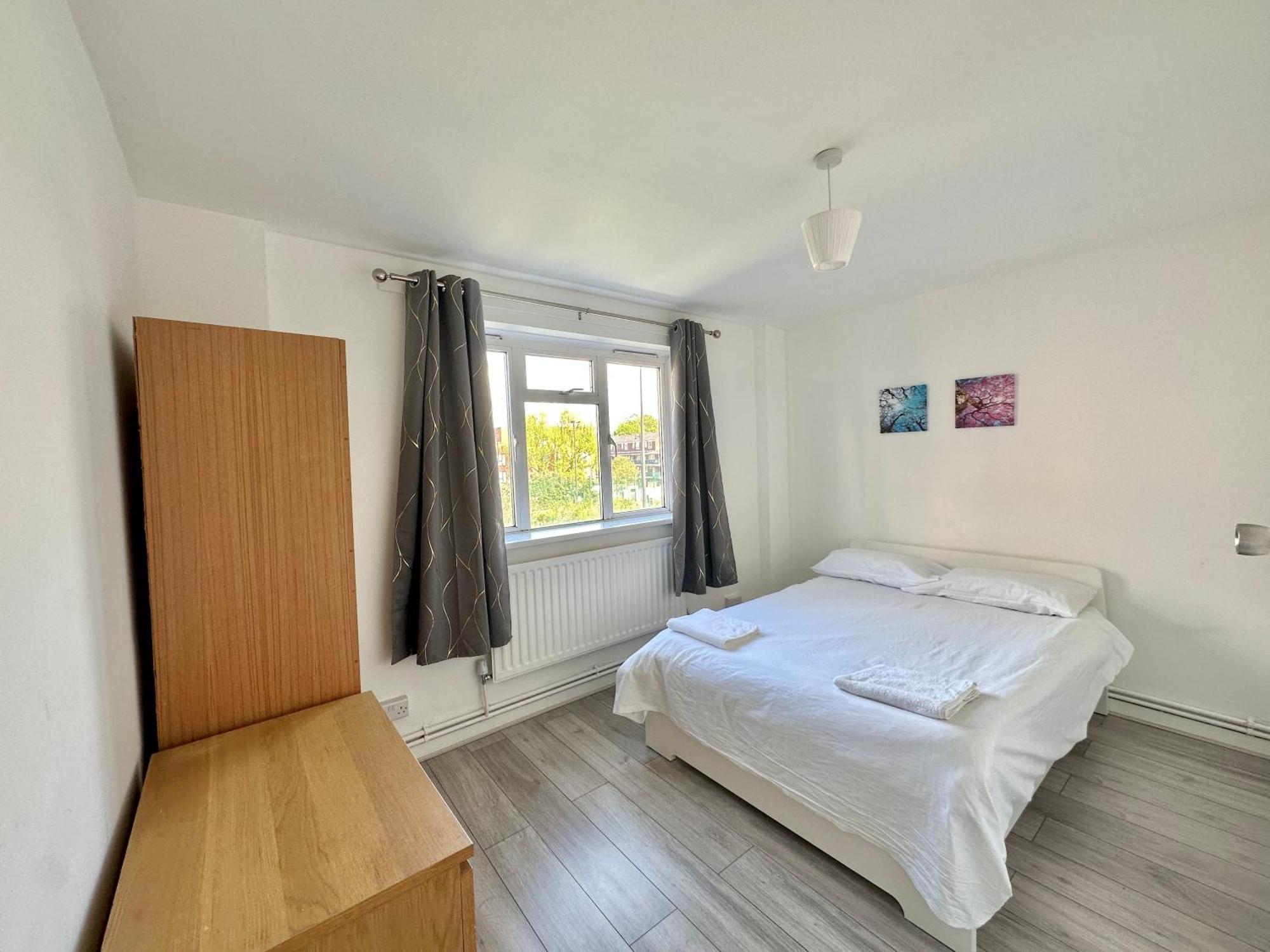 Fabulous 3 Bedroom Flat Sleeps 6 London Bagian luar foto